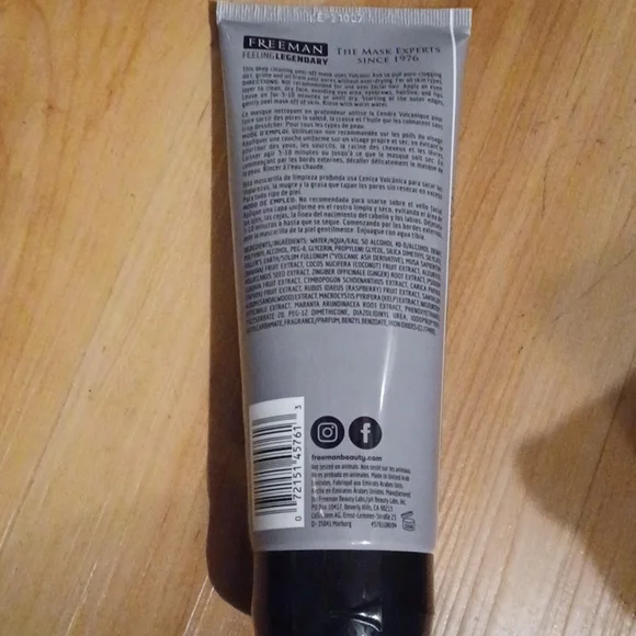 Men's facial pores mask - Picture 2 of 2